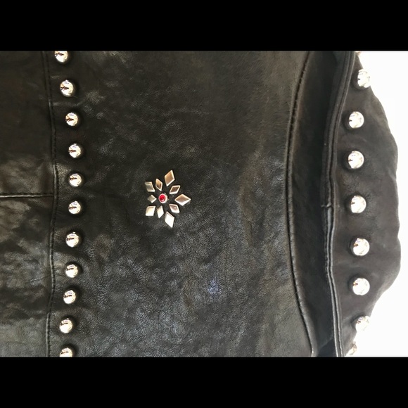 🖤 Emporio Armani Leather Jacket 🖤 - Picture 7 of 10